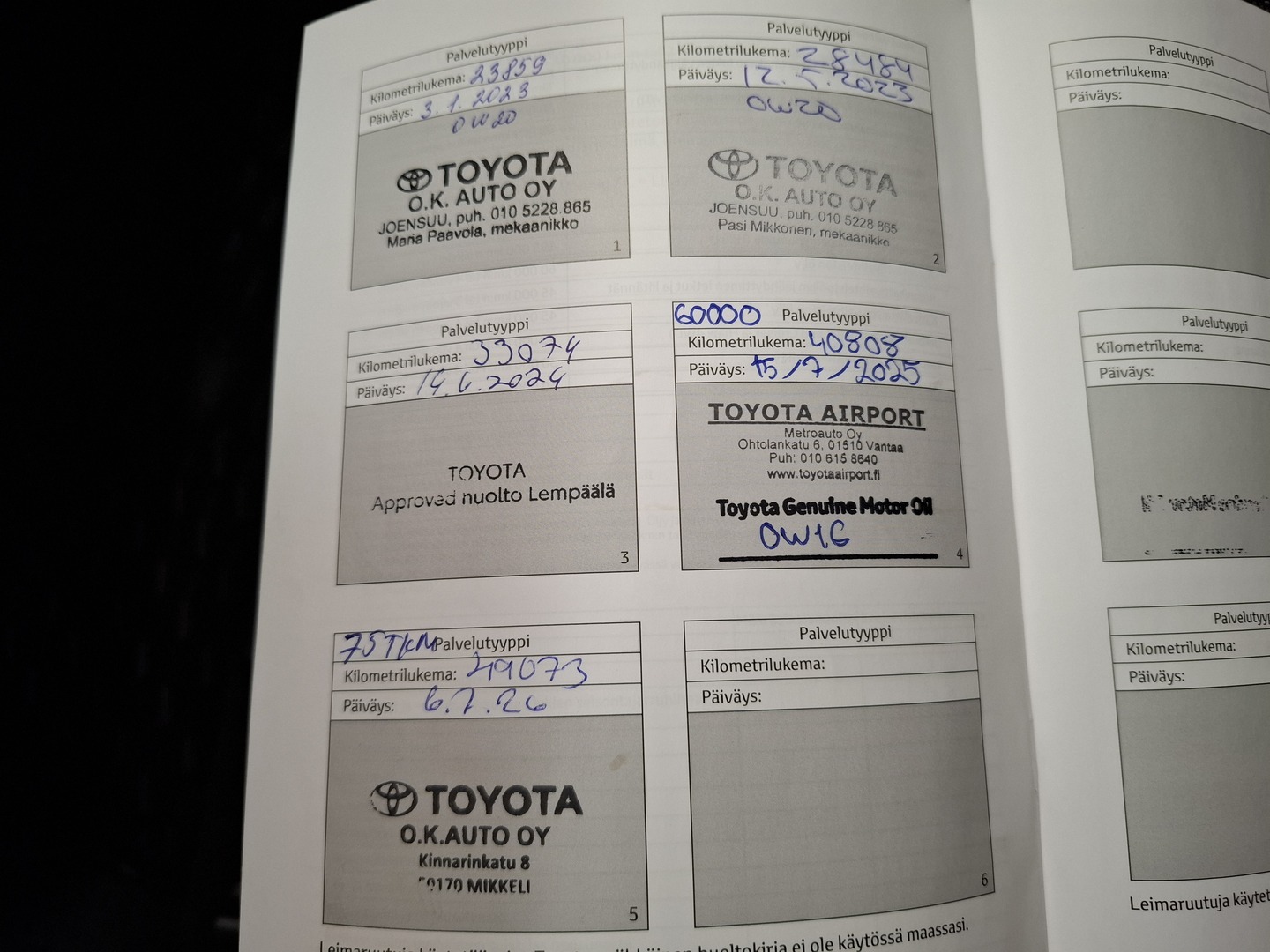 TOYOTA Corolla 31
