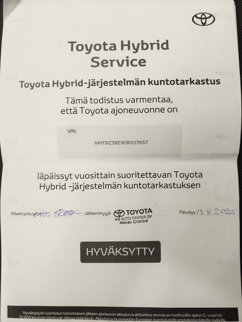 TOYOTA Corolla 26