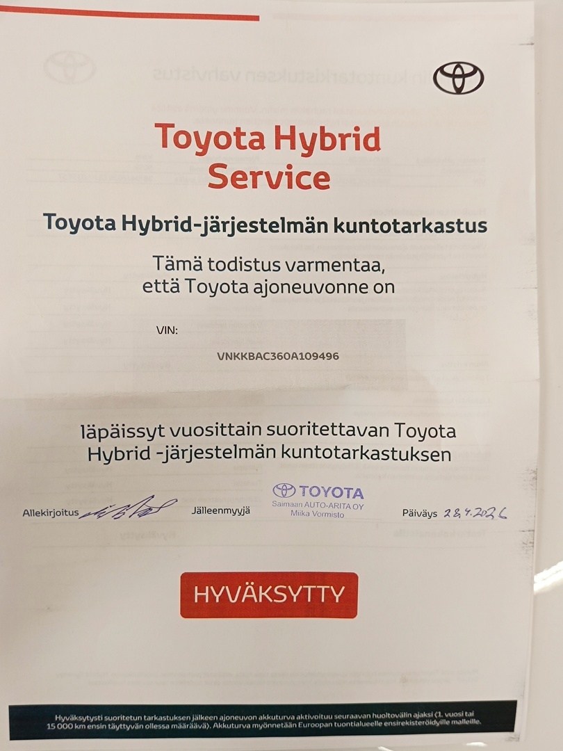 TOYOTA Yaris 20