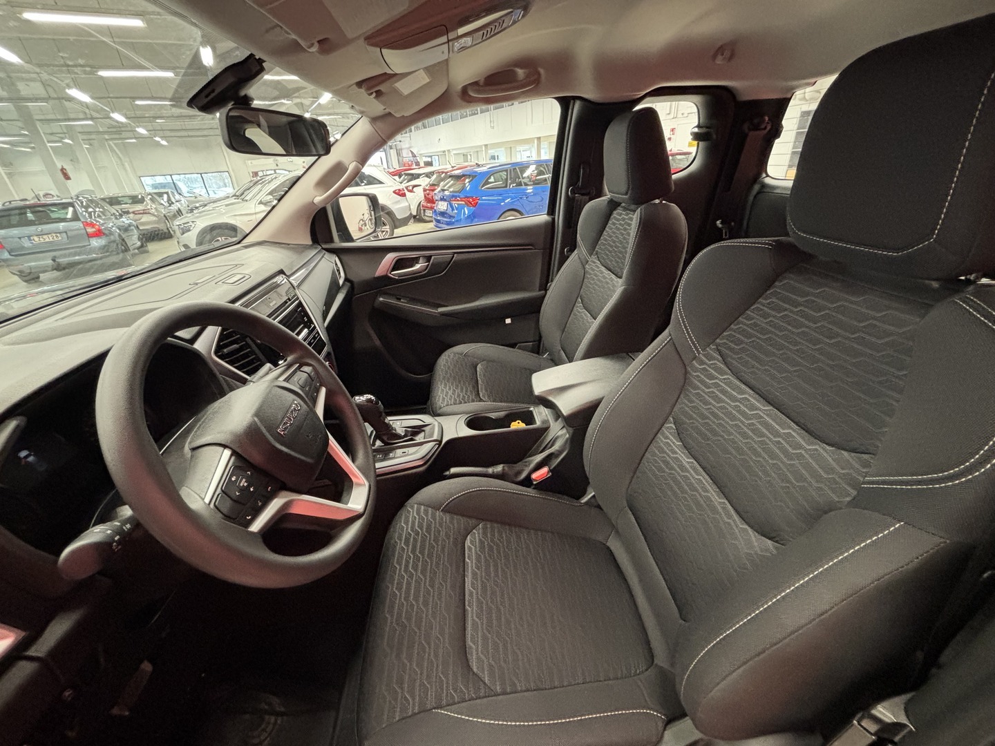 ISUZU D-Max 6