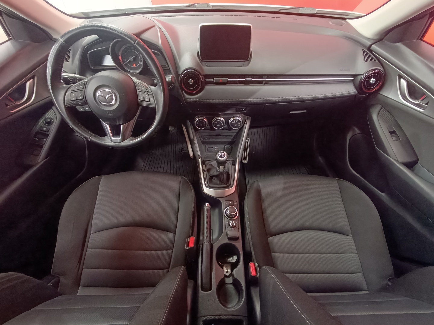 MAZDA CX-3 8