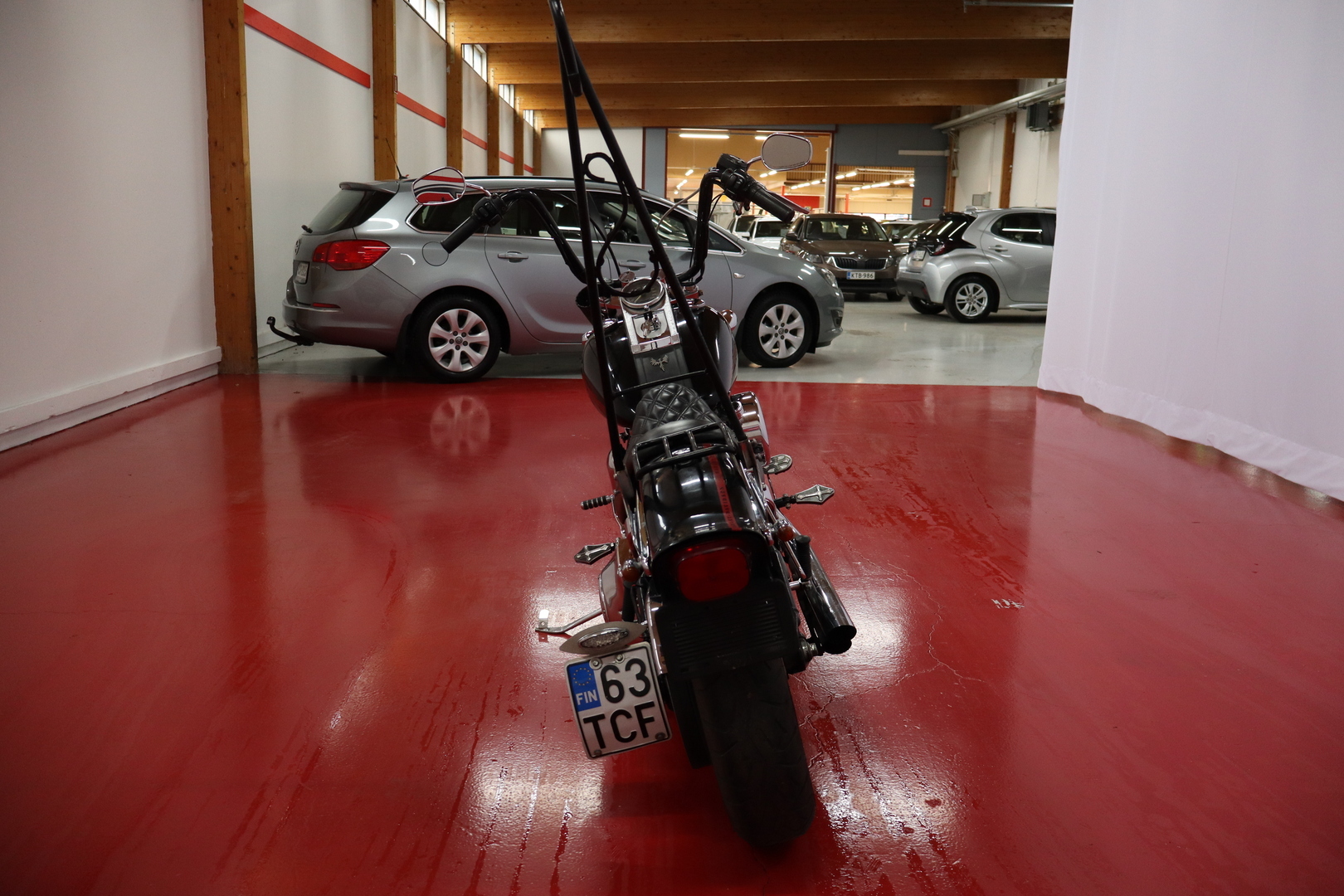 HARLEY-DAVIDSON SOFTAIL 2001