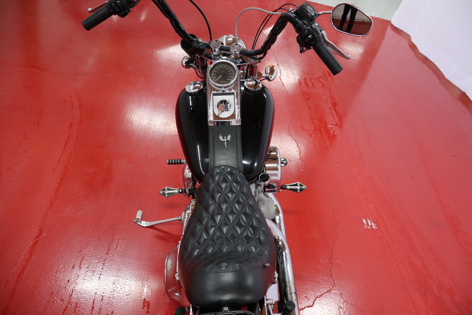 HARLEY-DAVIDSON SOFTAIL 2001