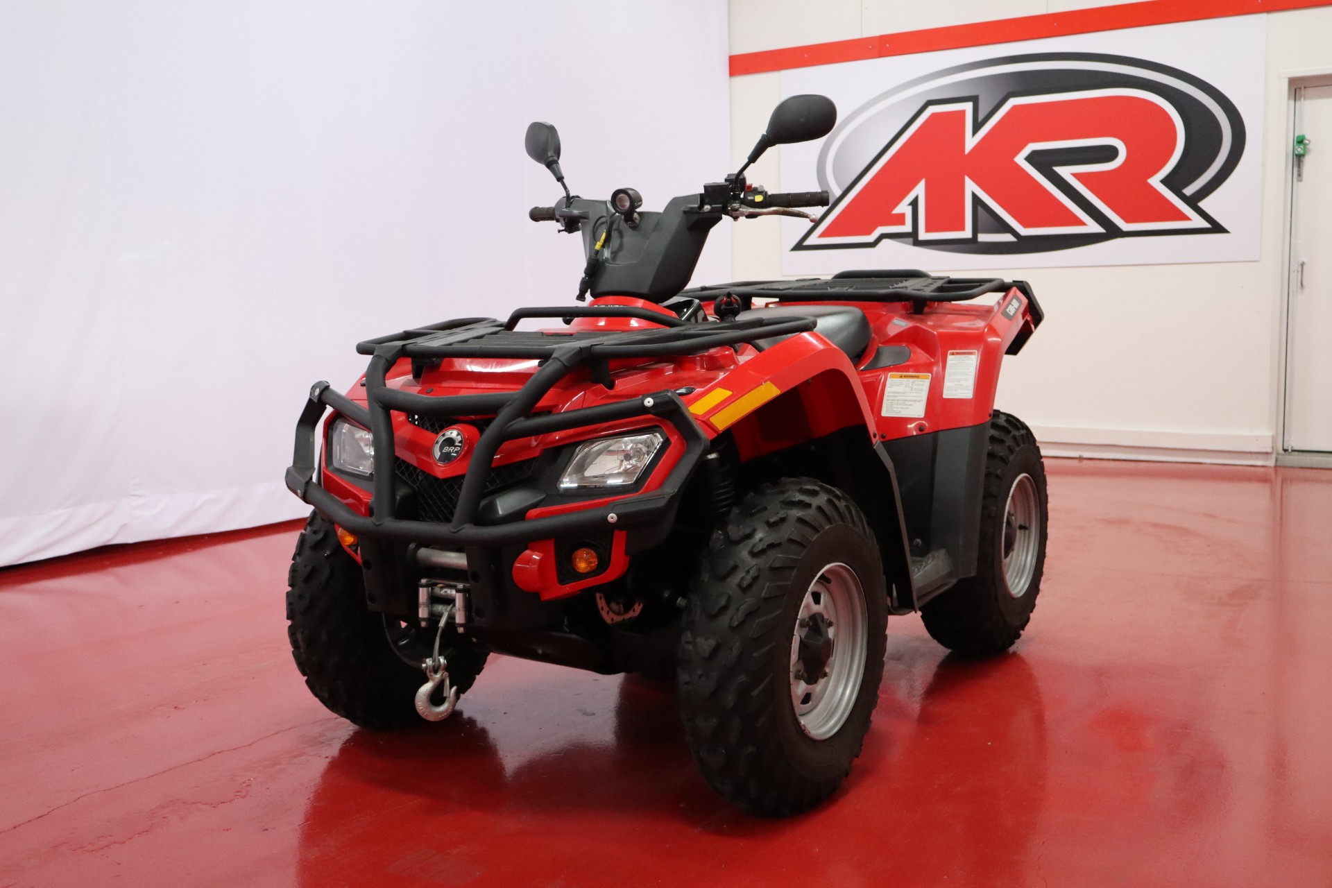 CAN-AM OUTLANDER 2012