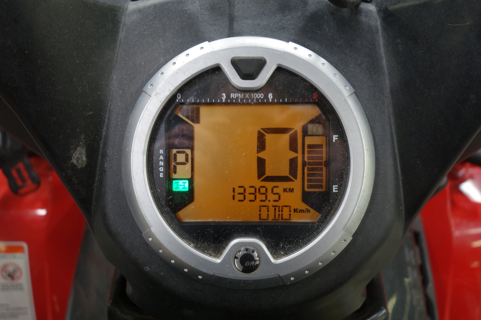 CAN-AM OUTLANDER 2012