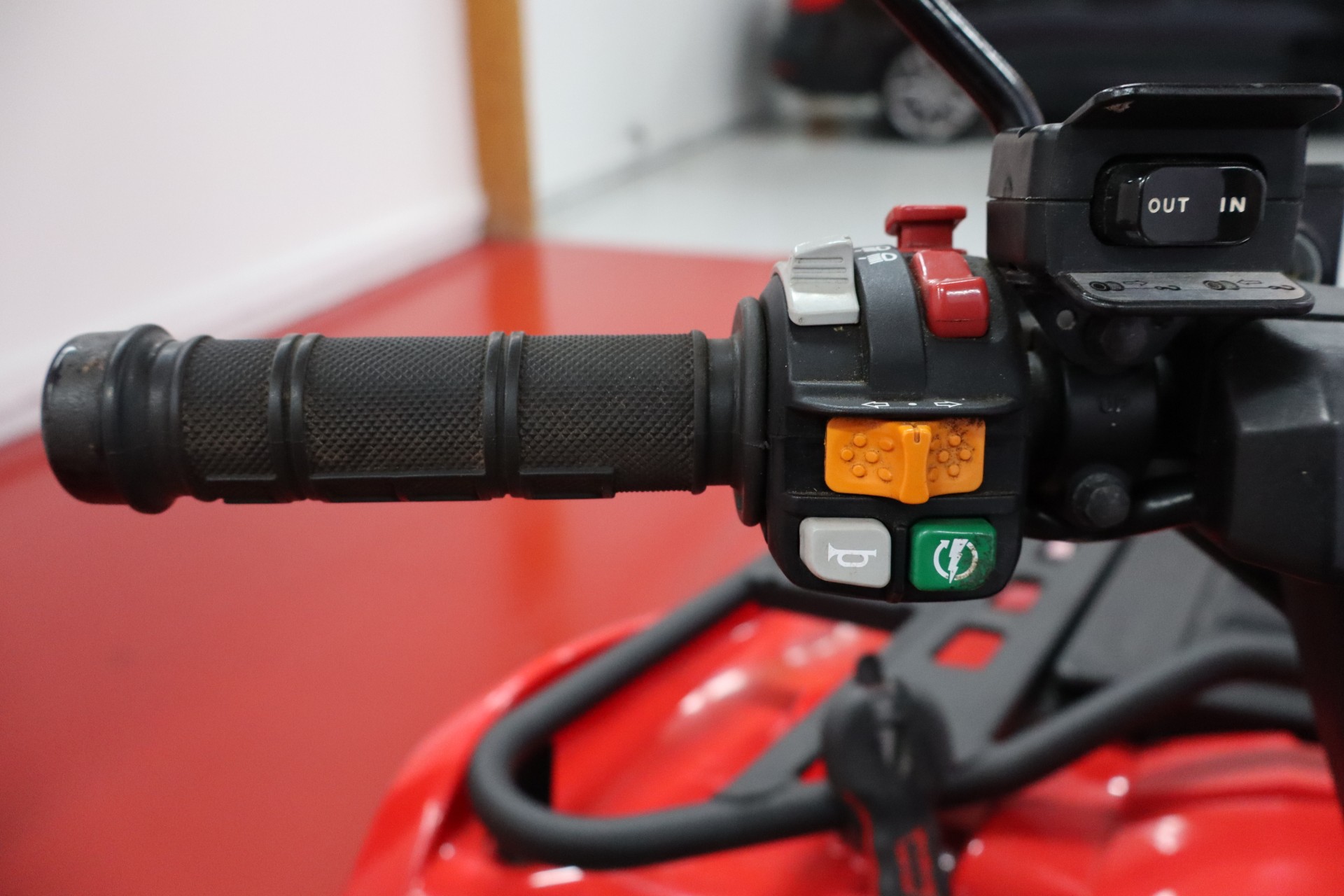 CAN-AM OUTLANDER 2012