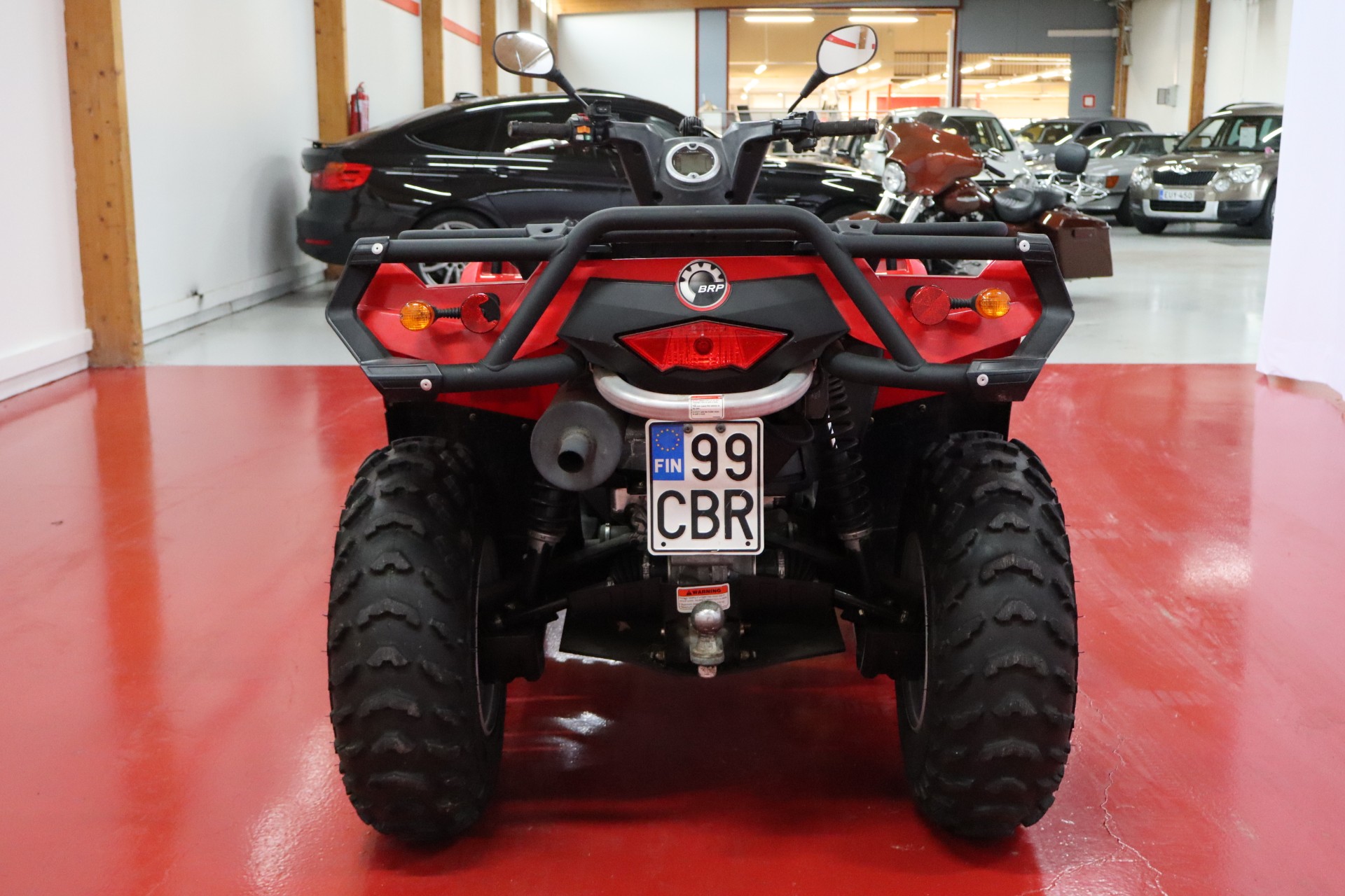 CAN-AM OUTLANDER 2012