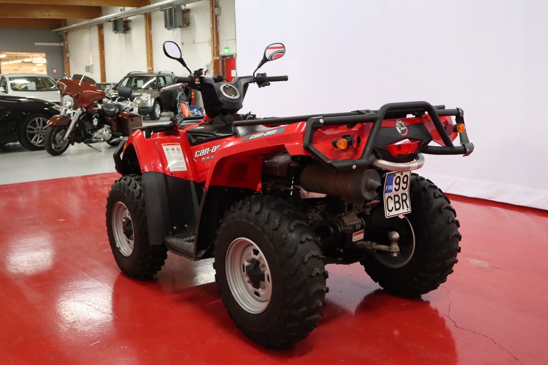 CAN-AM OUTLANDER 2012