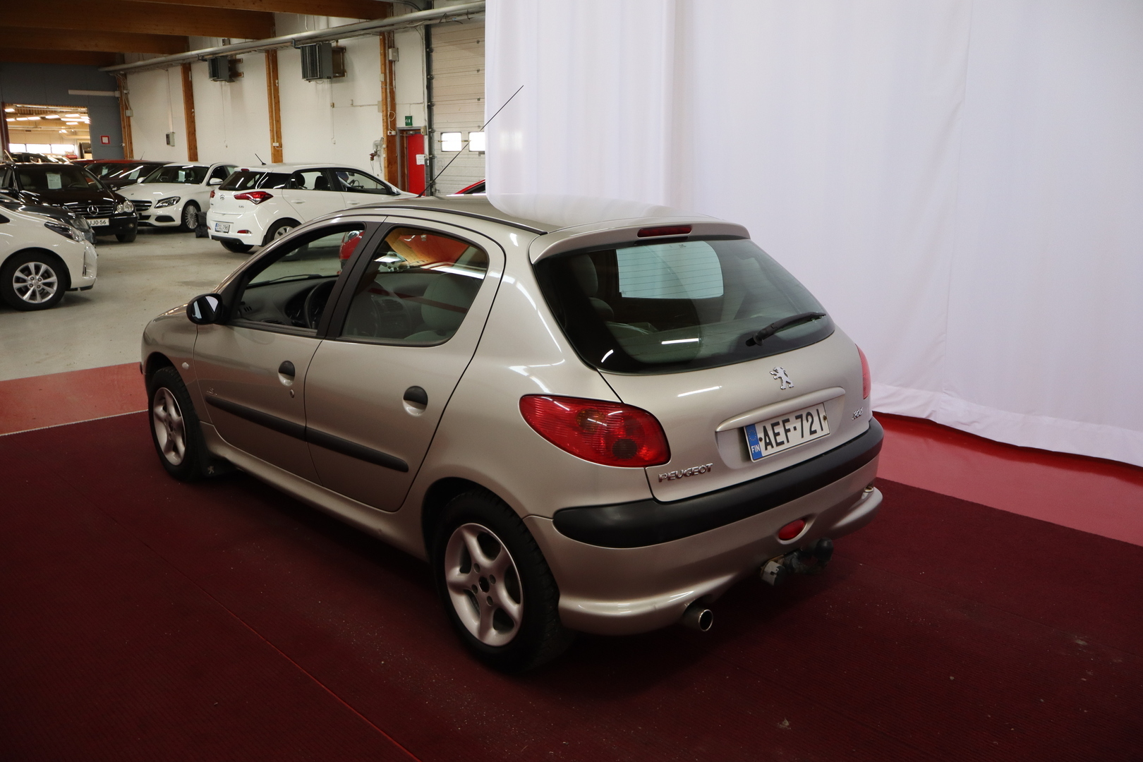 PEUGEOT 206 2004