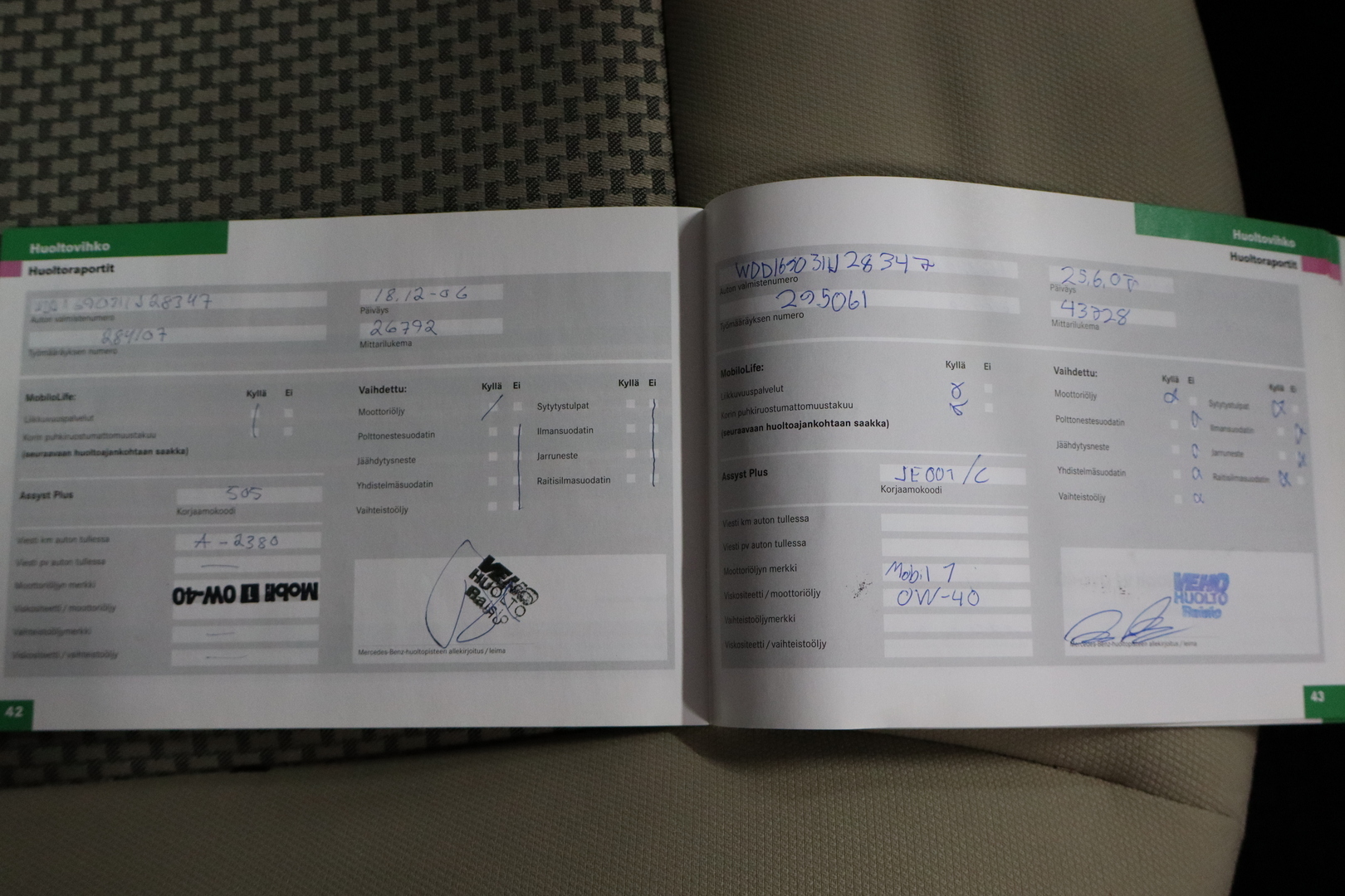 MERCEDES-BENZ A 2006