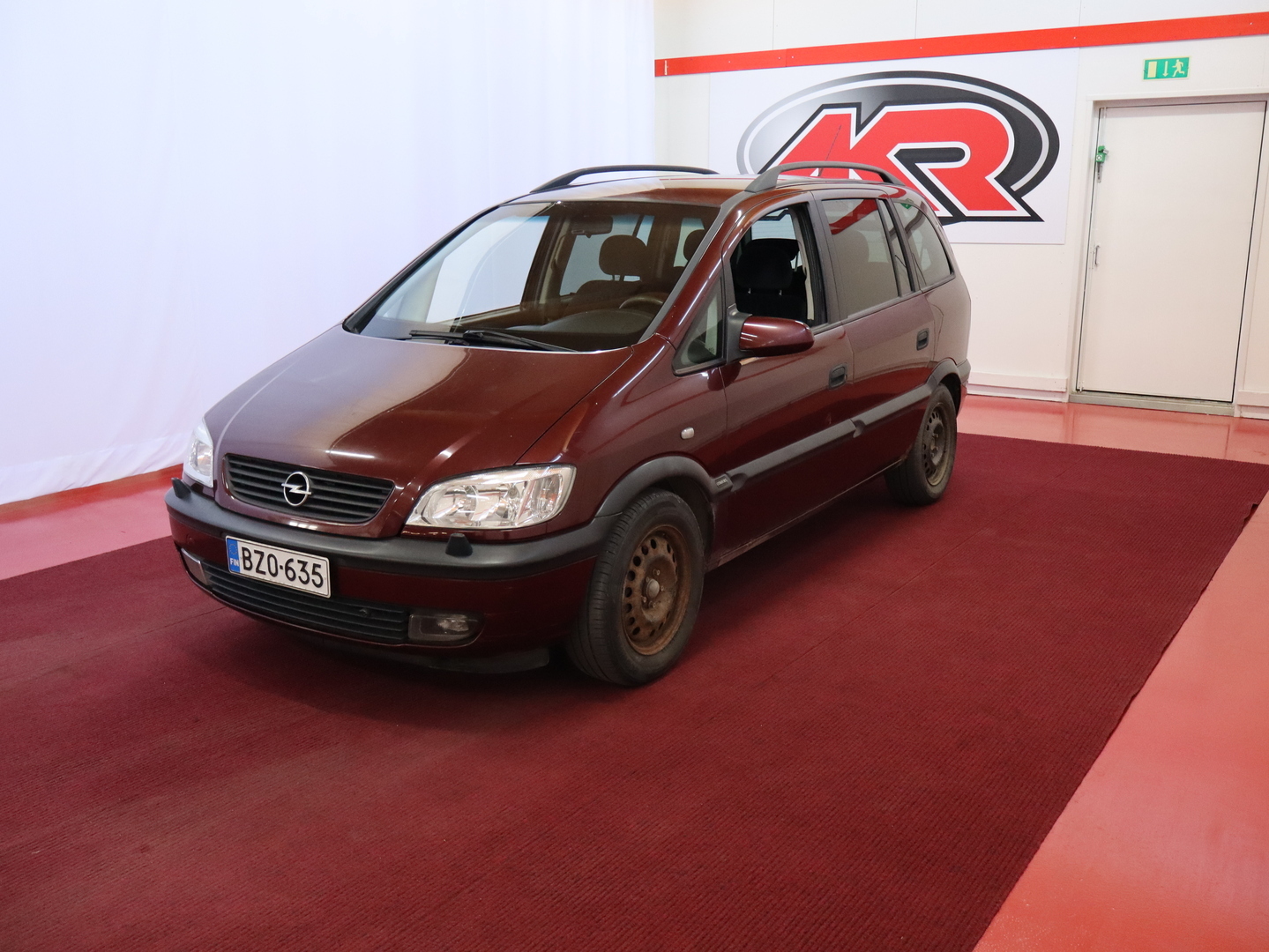 OPEL Zafira 2002