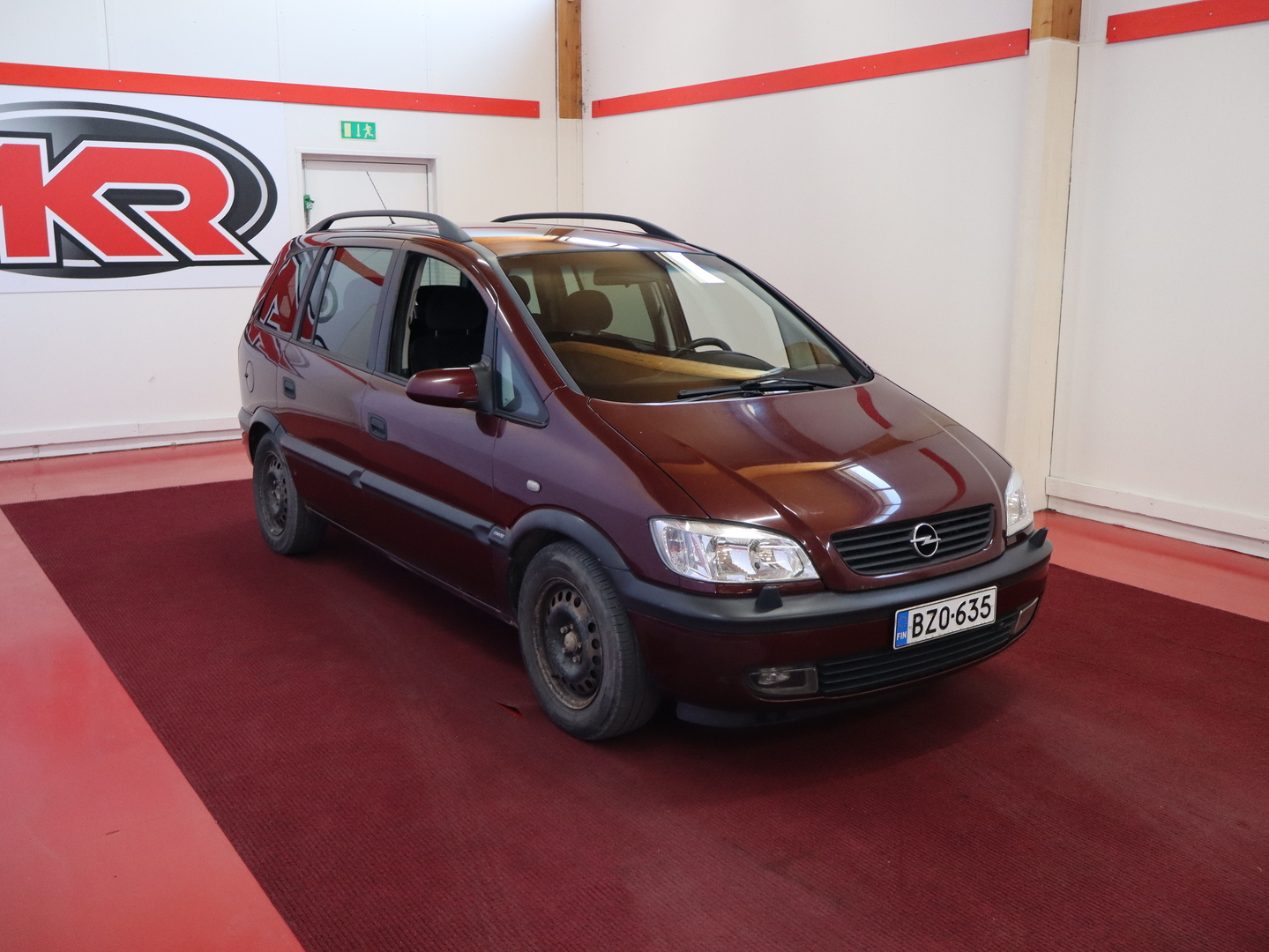OPEL Zafira 2002