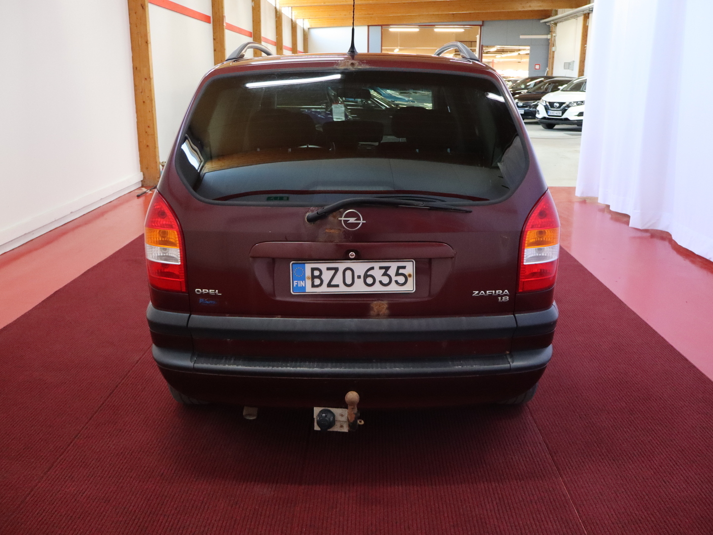 OPEL Zafira 2002