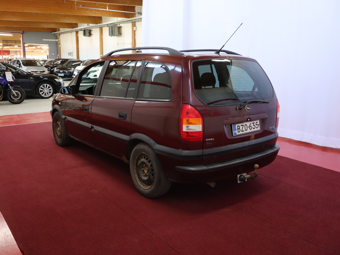 OPEL Zafira 2002