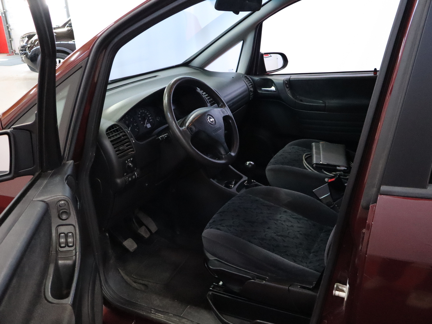 OPEL Zafira 2002