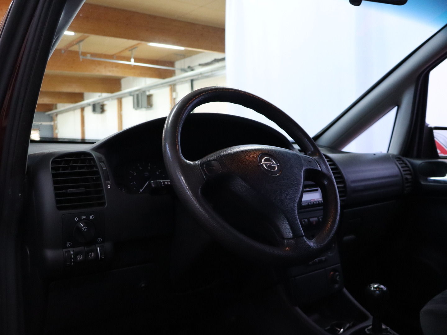 OPEL Zafira 2002