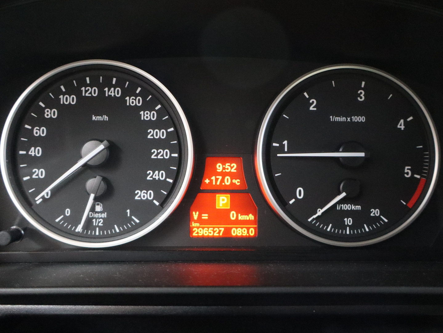 BMW 520 2008