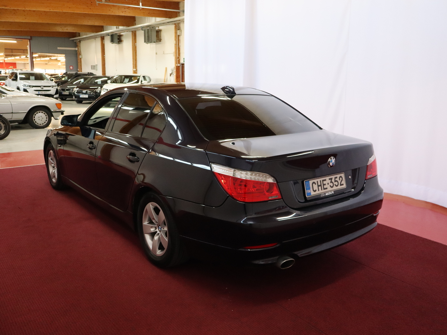 BMW 520 2008
