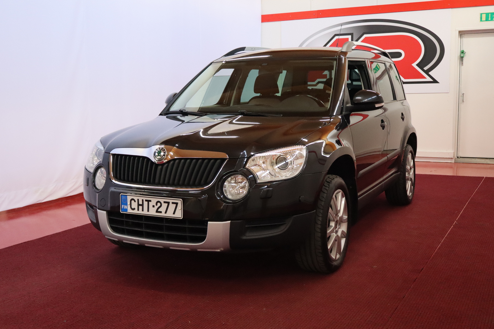 SKODA Yeti 2011