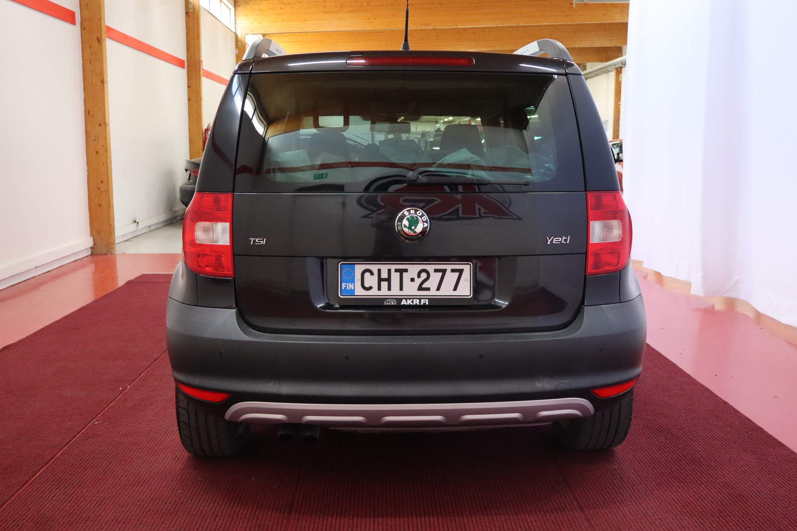 SKODA Yeti 2011