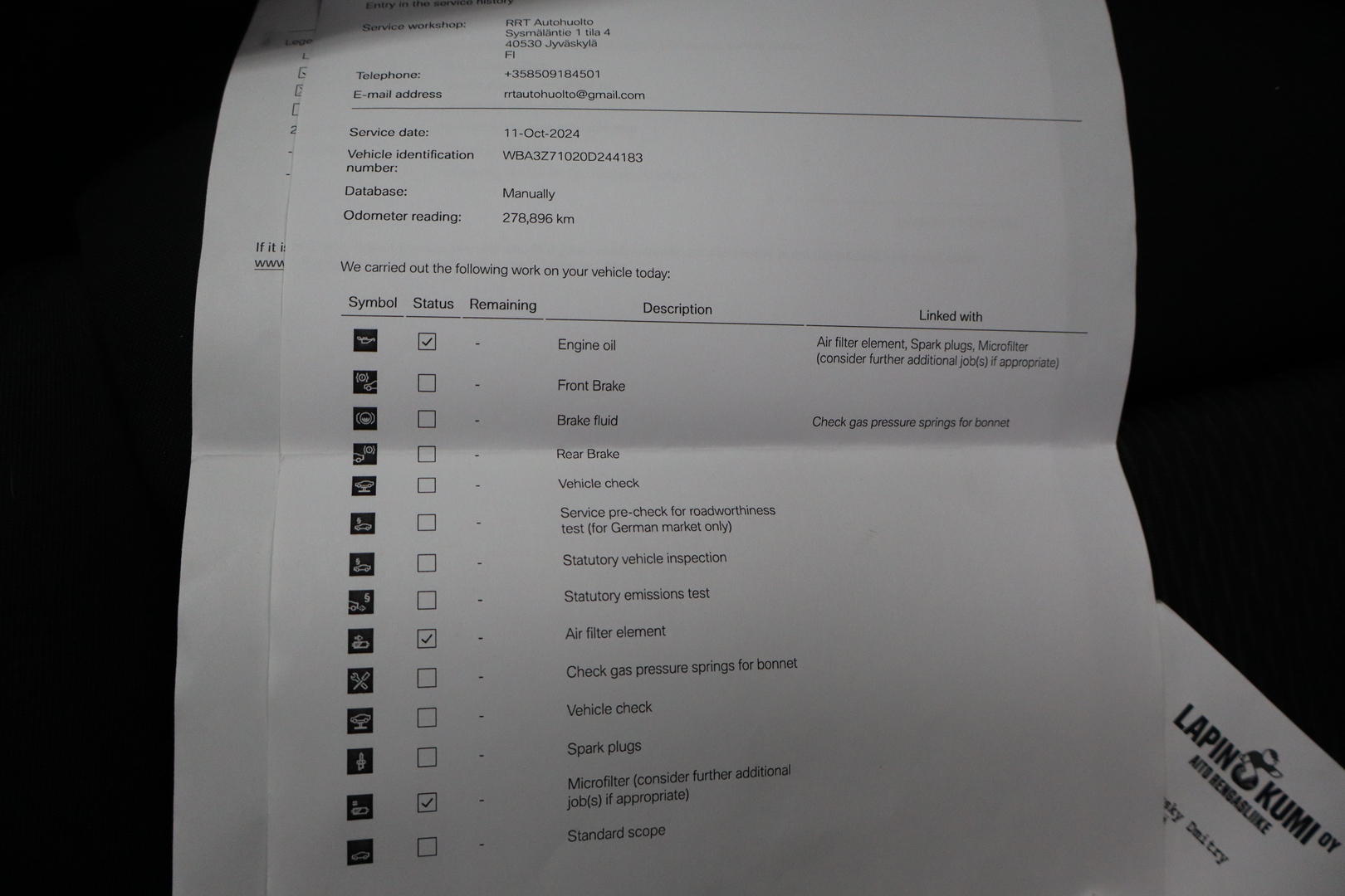 BMW 320 Gran Turismo 2014