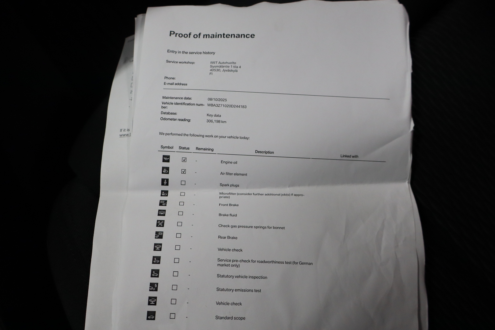 BMW 320 Gran Turismo 2014