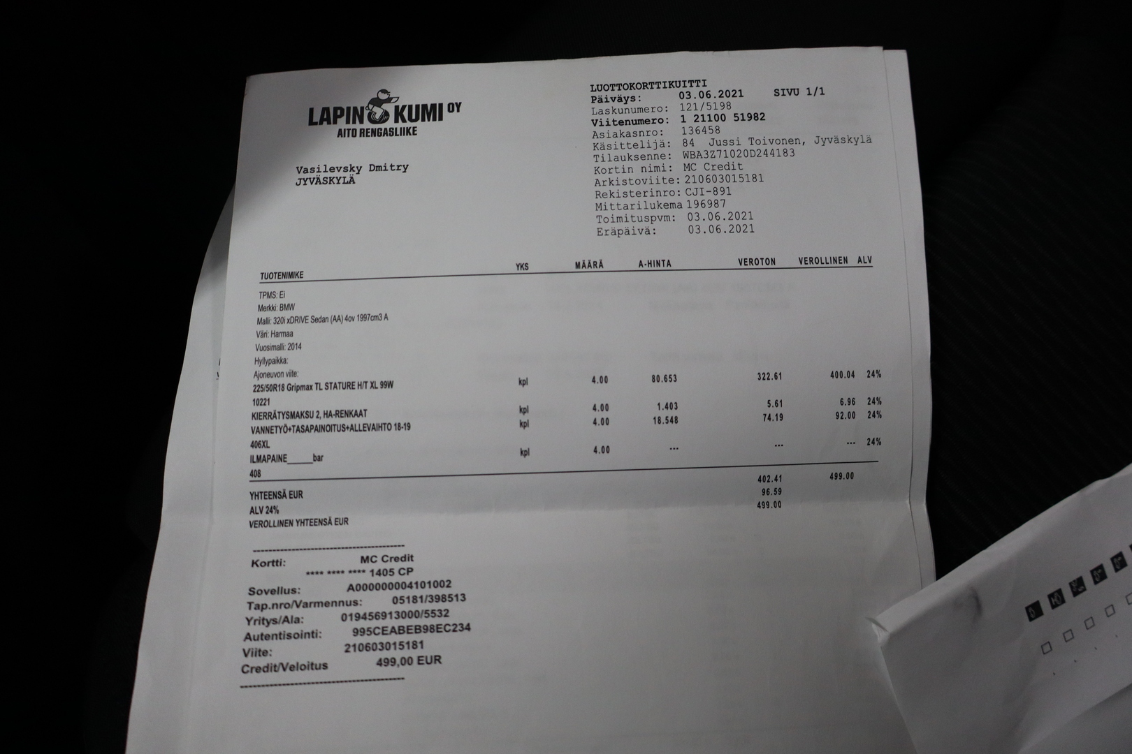 BMW 320 Gran Turismo 2014