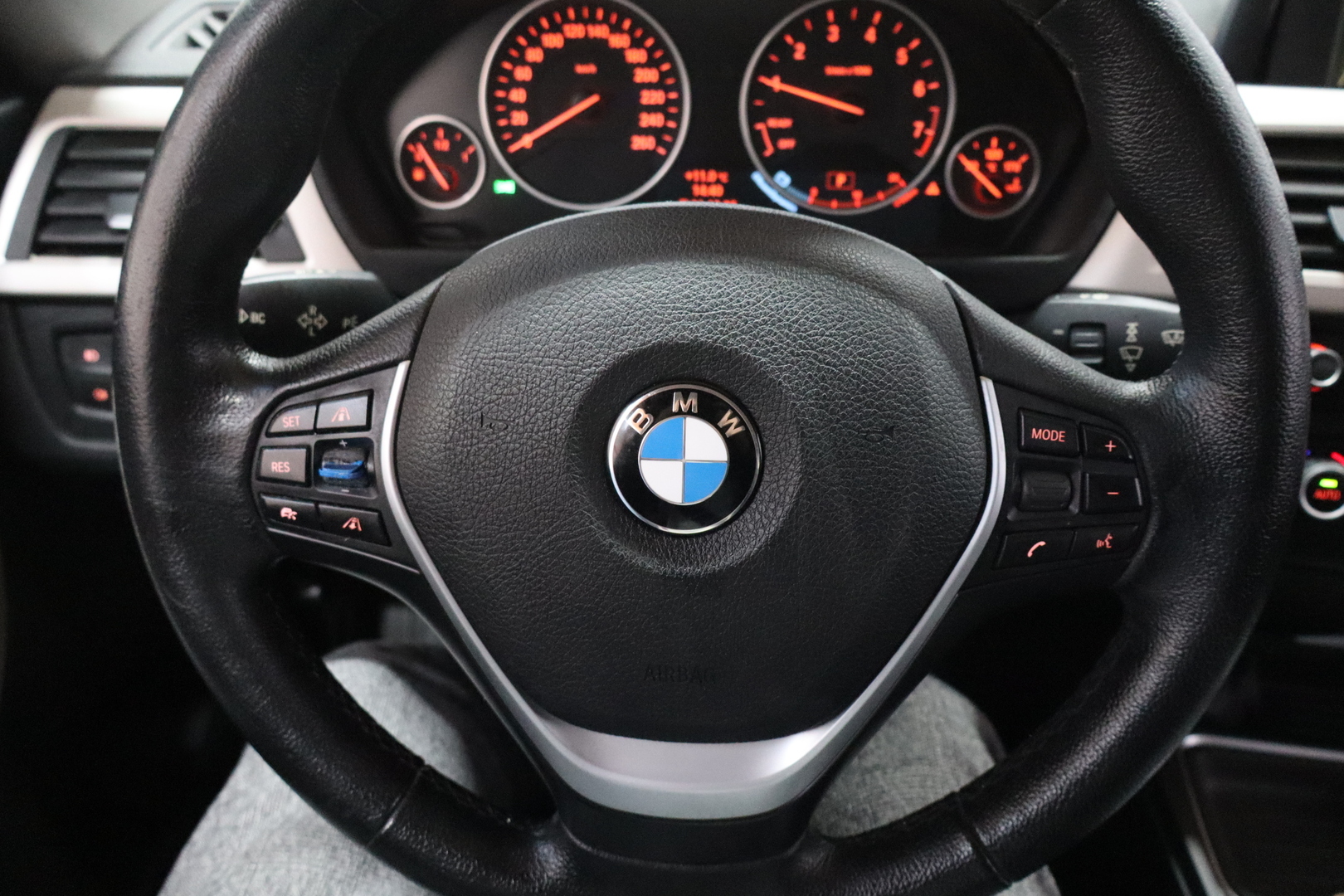 BMW 320 Gran Turismo 2014