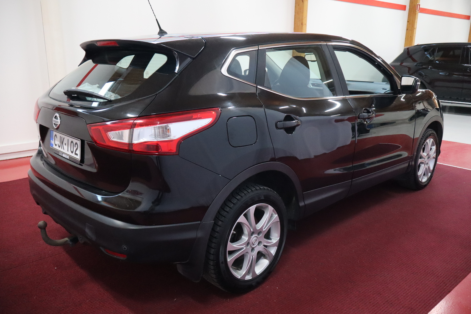 NISSAN Qashqai 2014