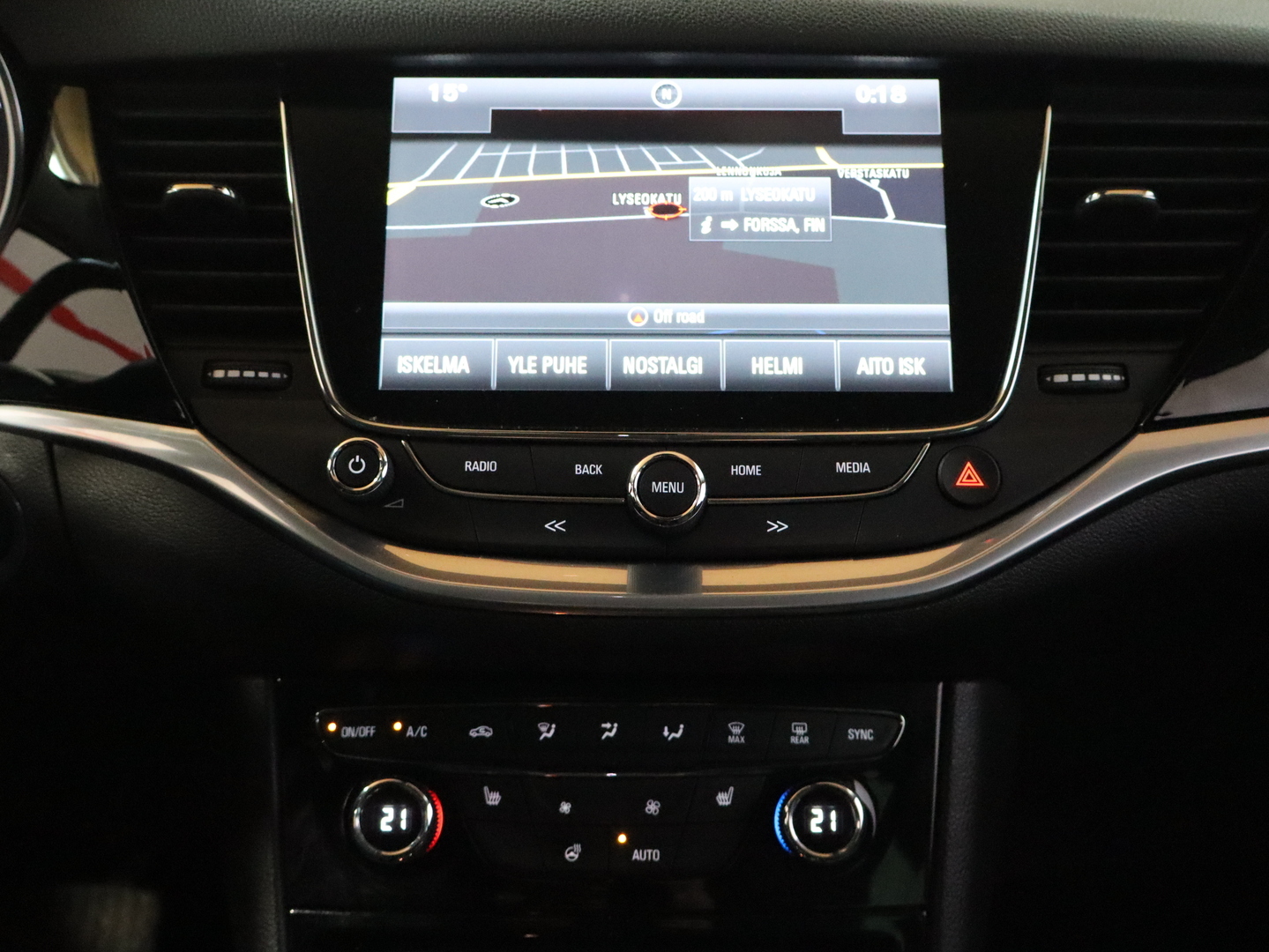 OPEL Astra 2019