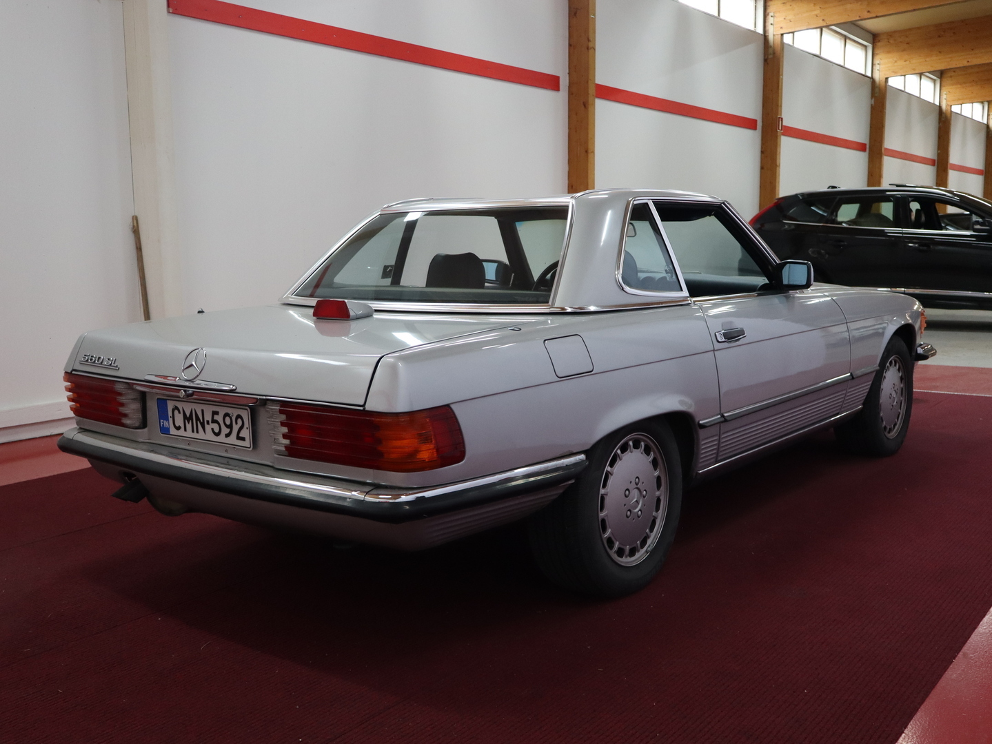 MERCEDES-BENZ SL 1986