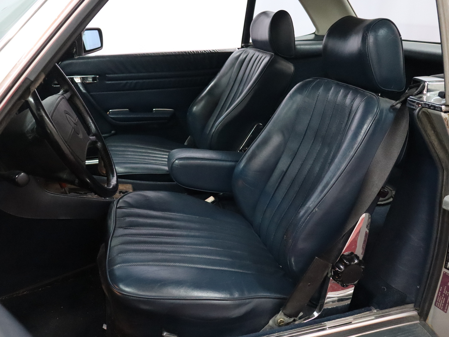 MERCEDES-BENZ SL 1986