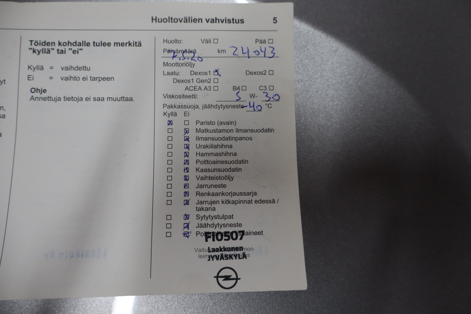 OPEL Grandland X 2019