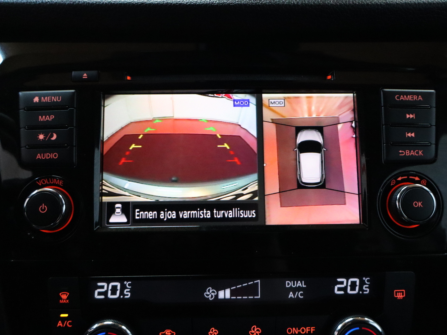 NISSAN QASHQAI 2020