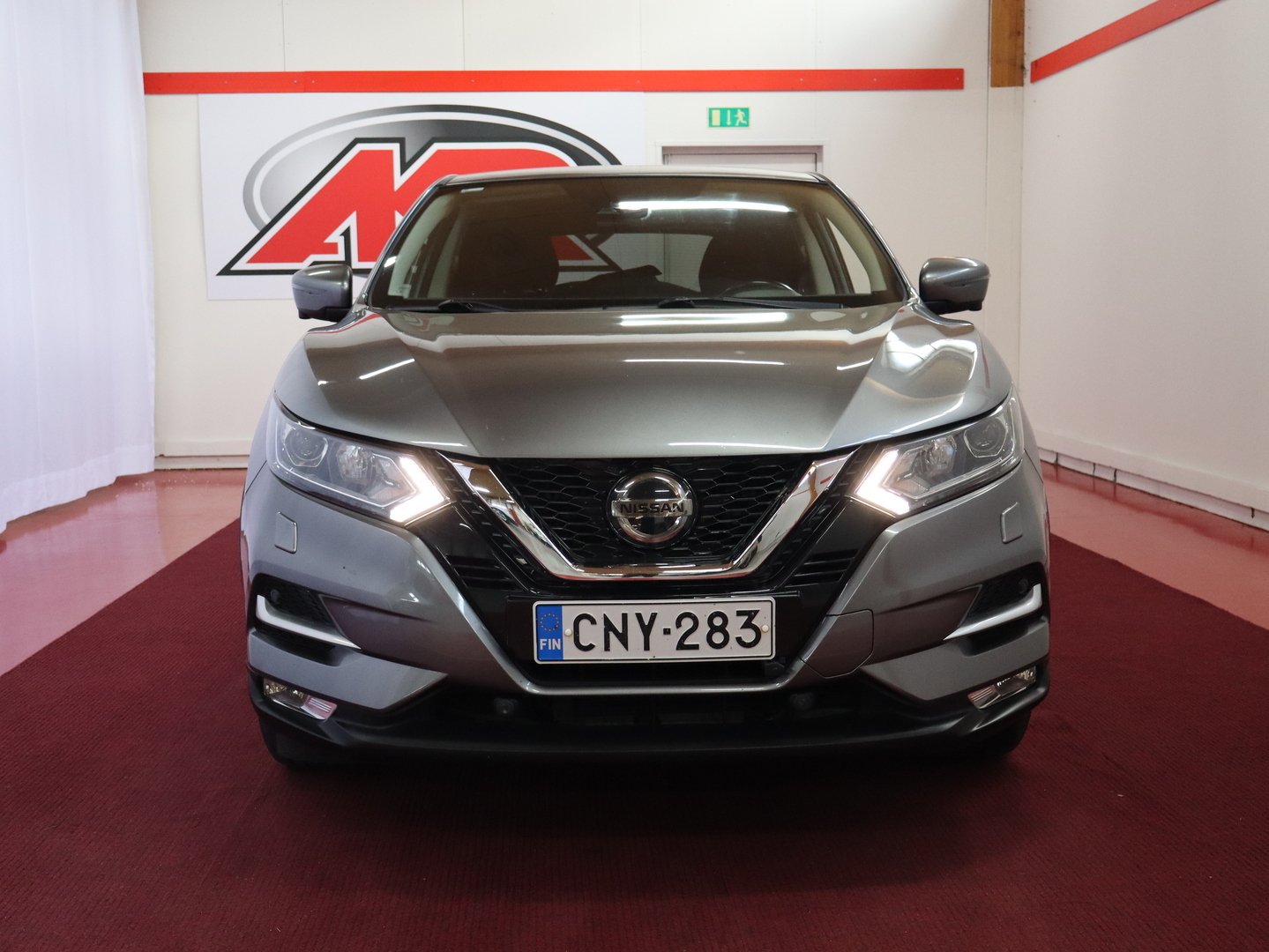NISSAN QASHQAI 2020