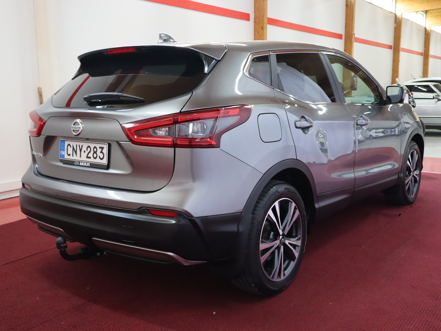 NISSAN QASHQAI 2020