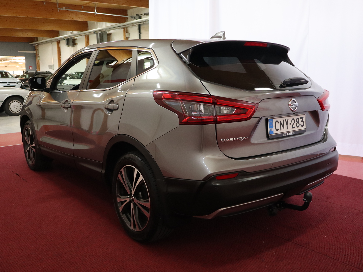 NISSAN QASHQAI 2020