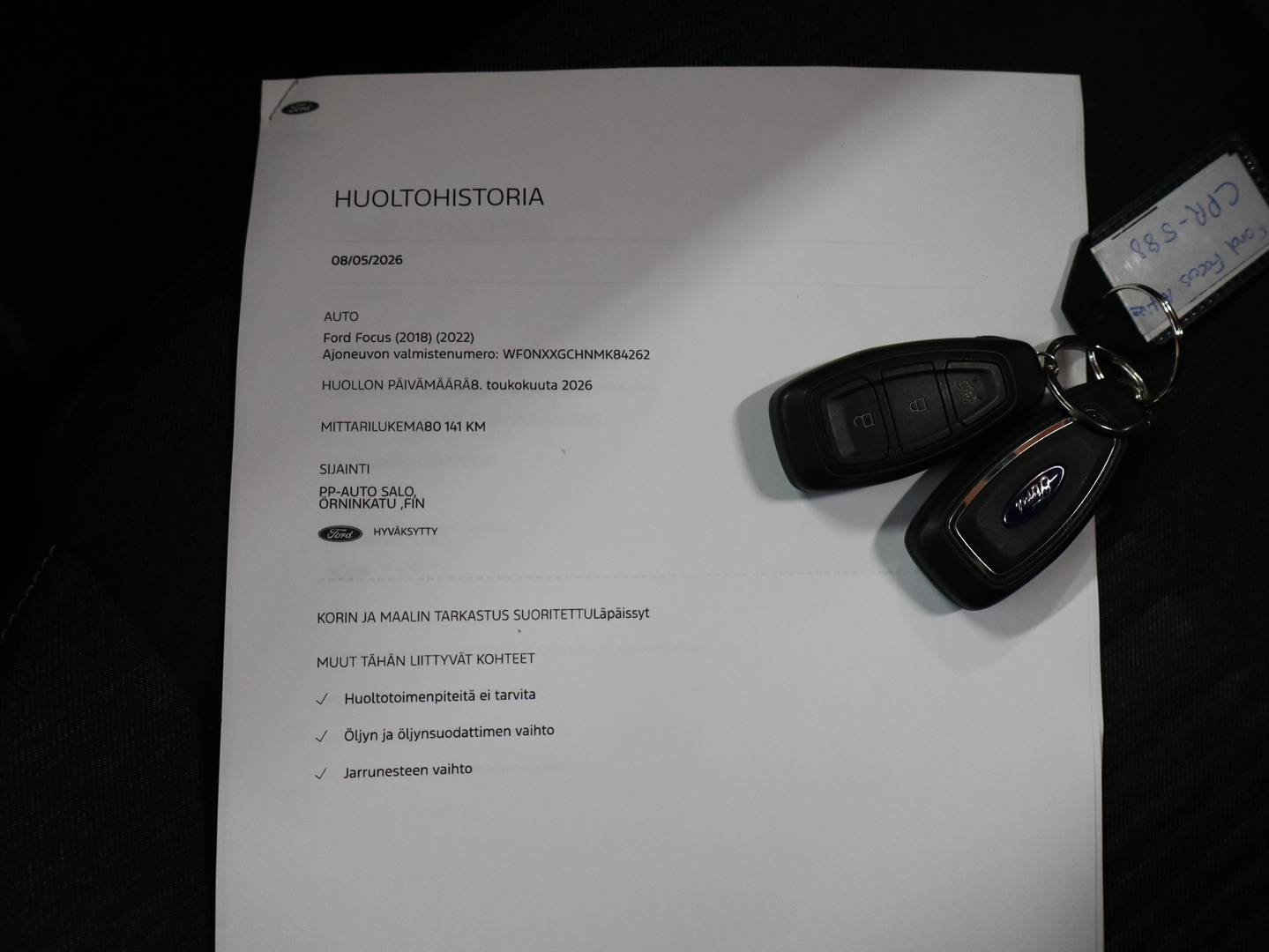 FORD Focus 2021