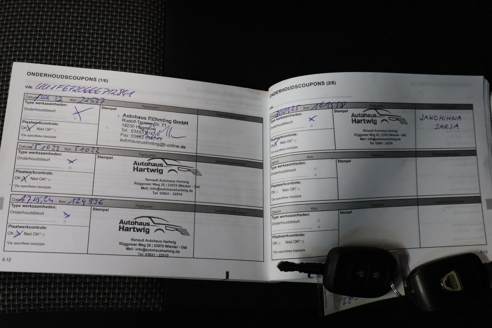 DACIA Dokker Van 2021