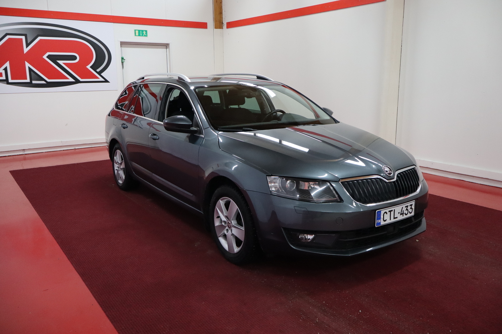 SKODA Octavia 2015