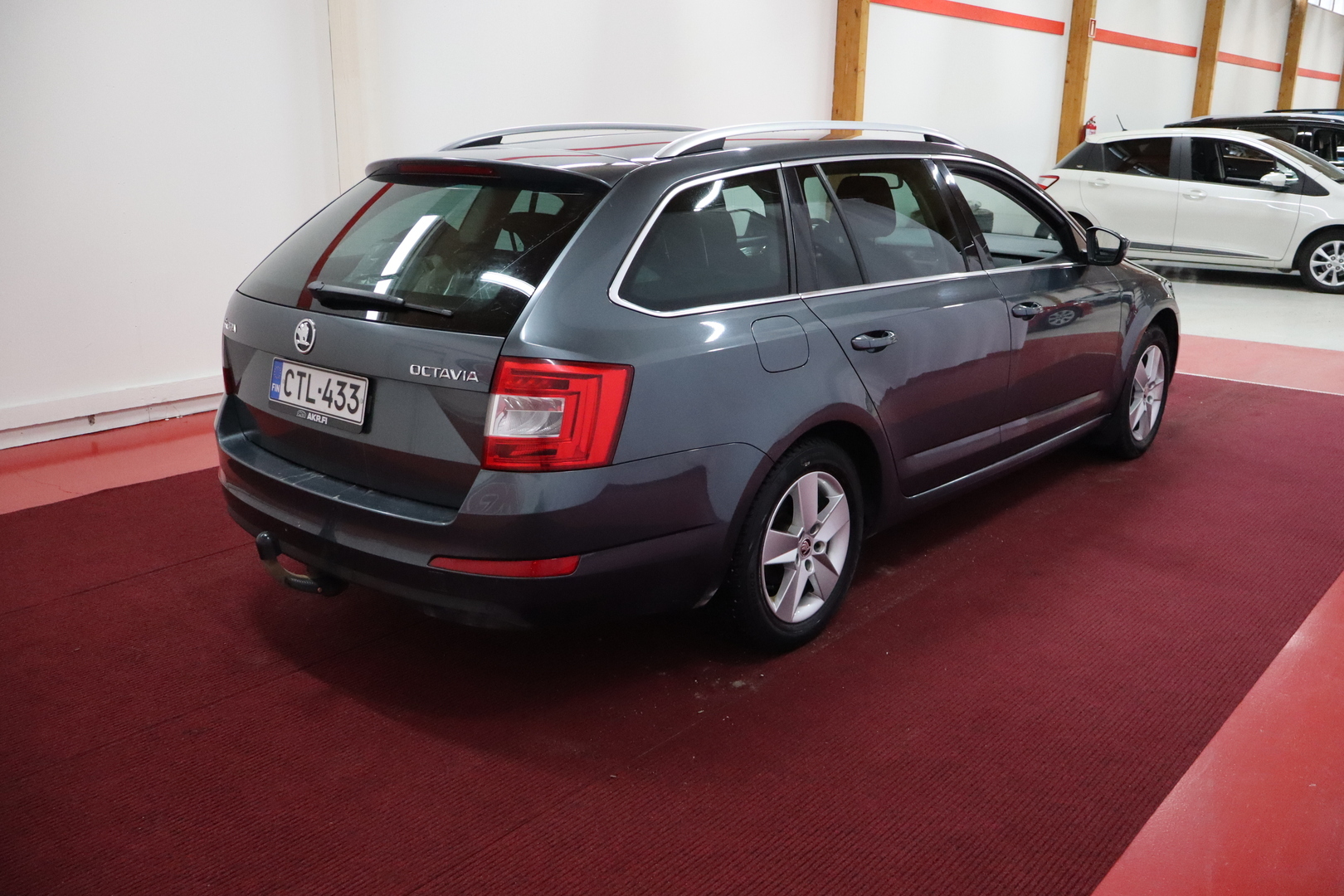 SKODA Octavia 2015