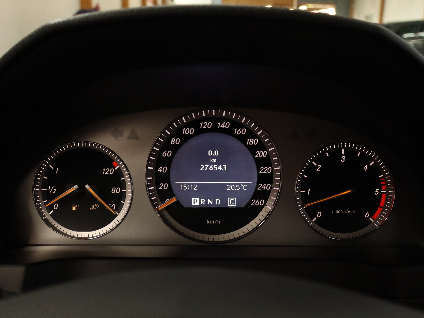 MERCEDES-BENZ C 2008