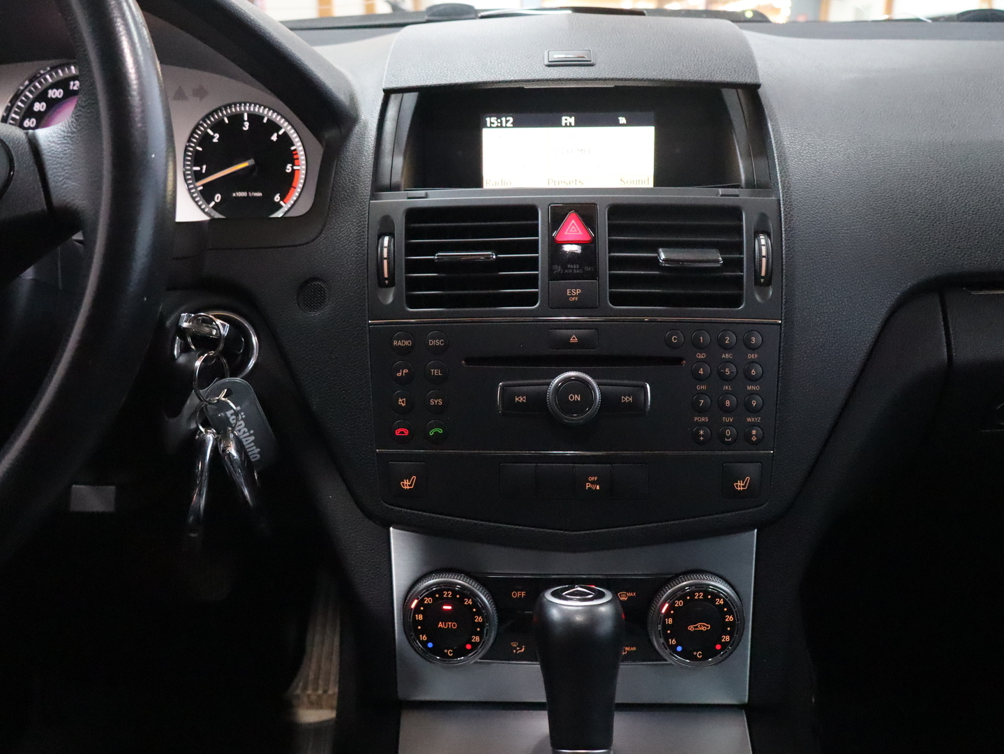 MERCEDES-BENZ C 2008
