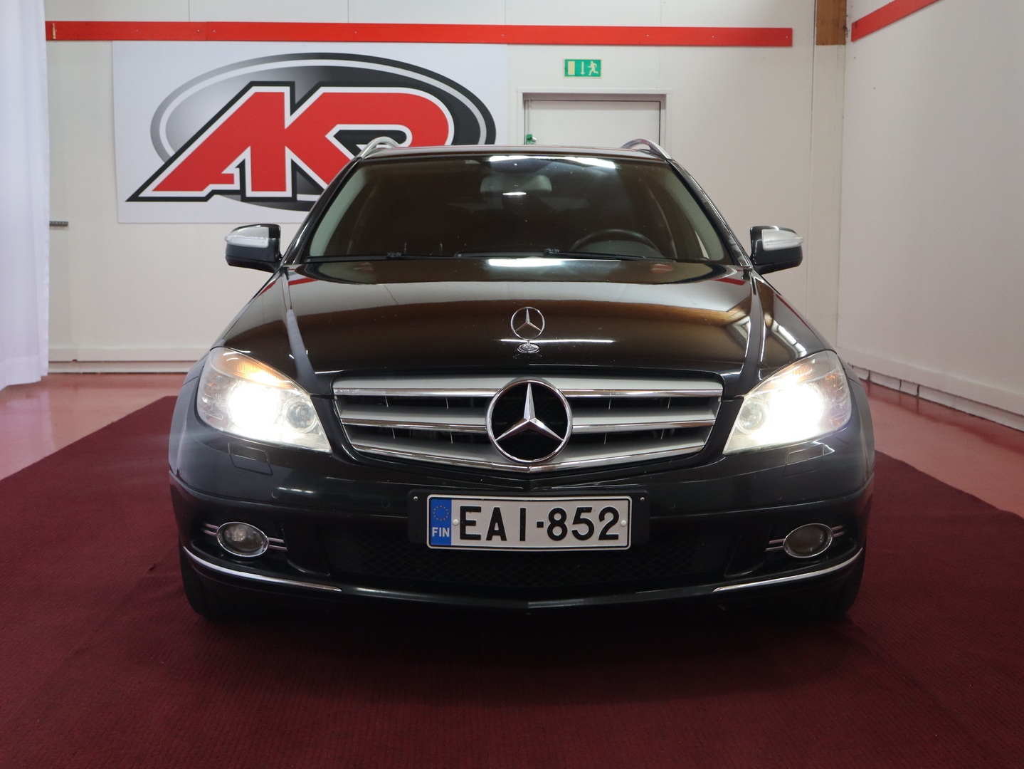 MERCEDES-BENZ C 2008