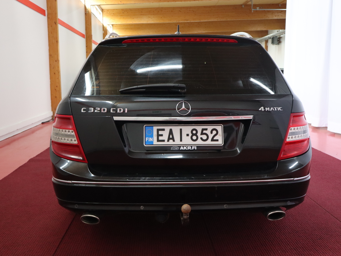 MERCEDES-BENZ C 2008