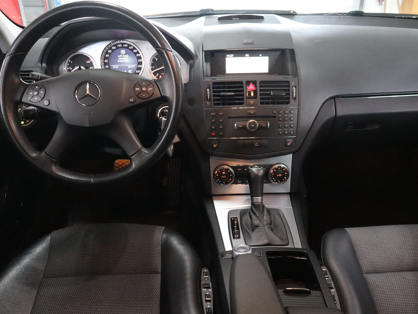 MERCEDES-BENZ C 2008