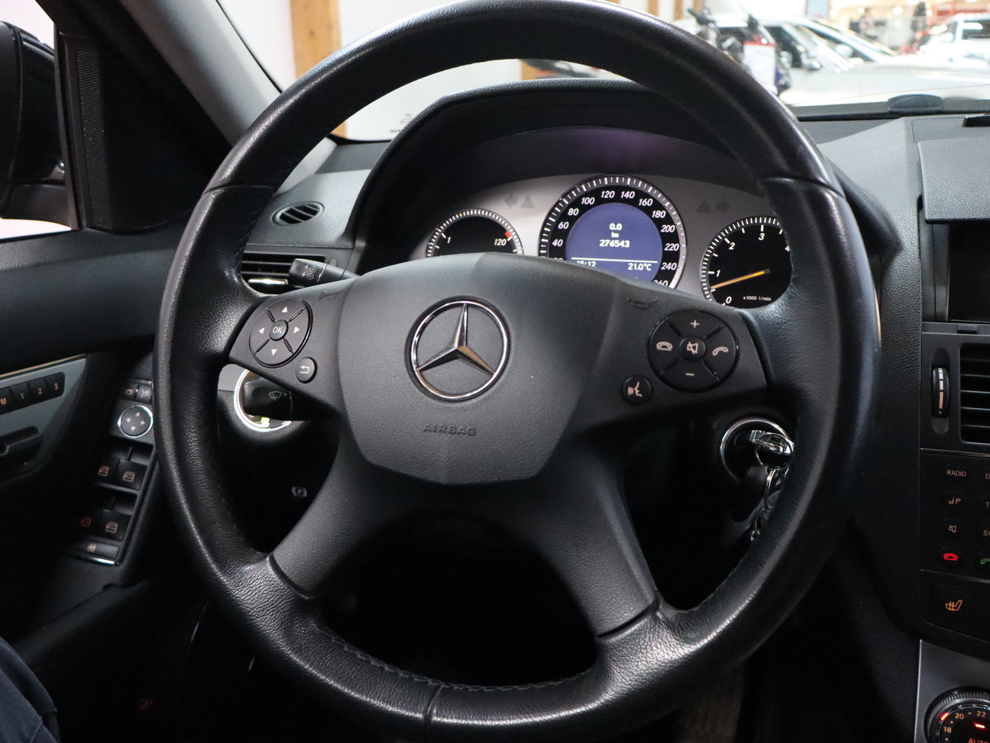 MERCEDES-BENZ C 2008