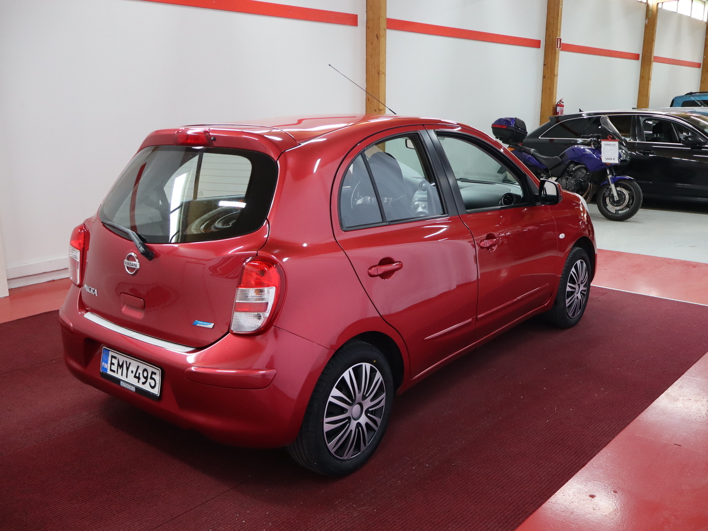 NISSAN MICRA 4