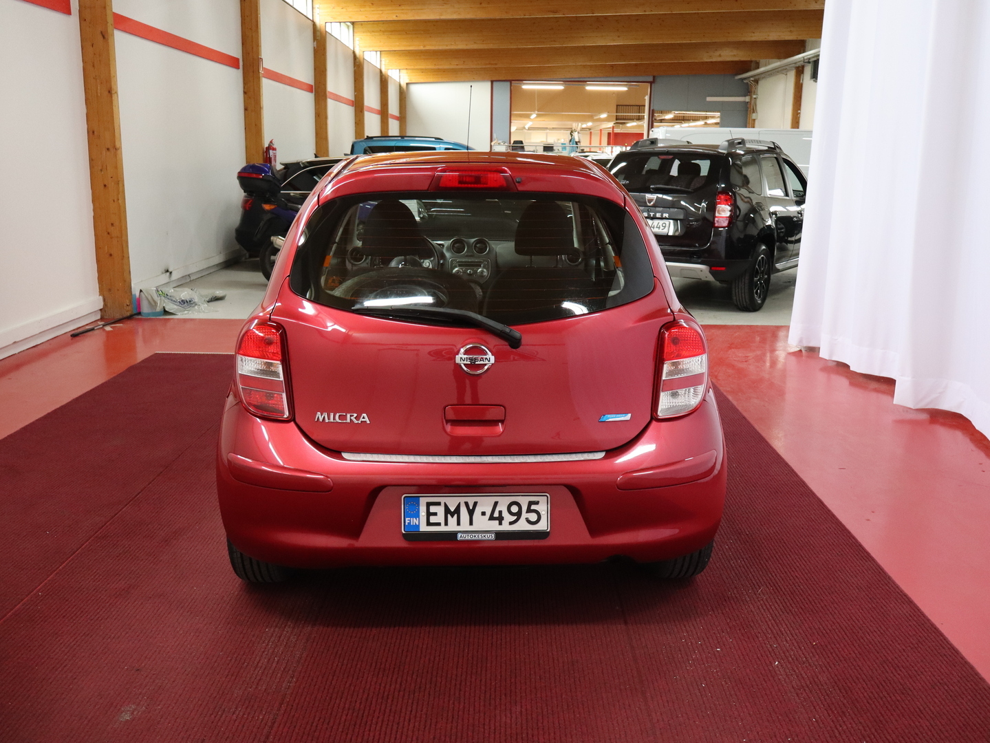 NISSAN MICRA 5