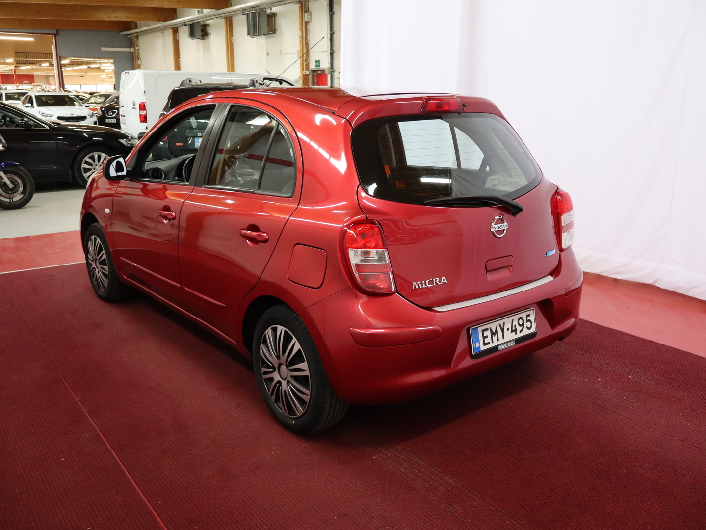 NISSAN MICRA 6